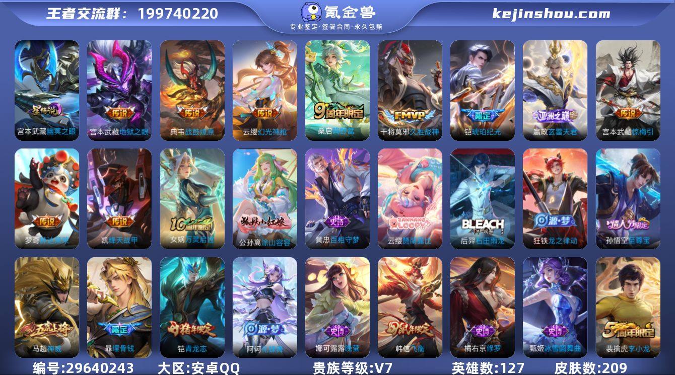 209皮肤10传说 1星传说 幽冥之眼【全...