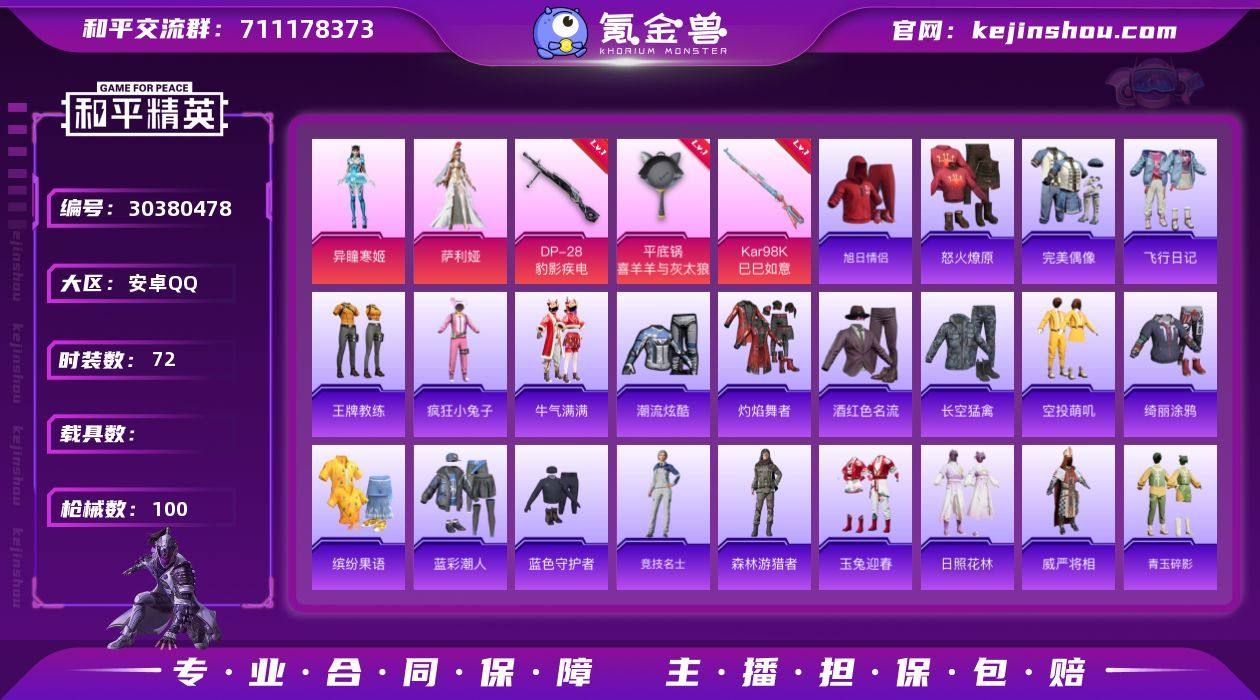 2粉装 3粉枪 72套装 100枪皮 12...