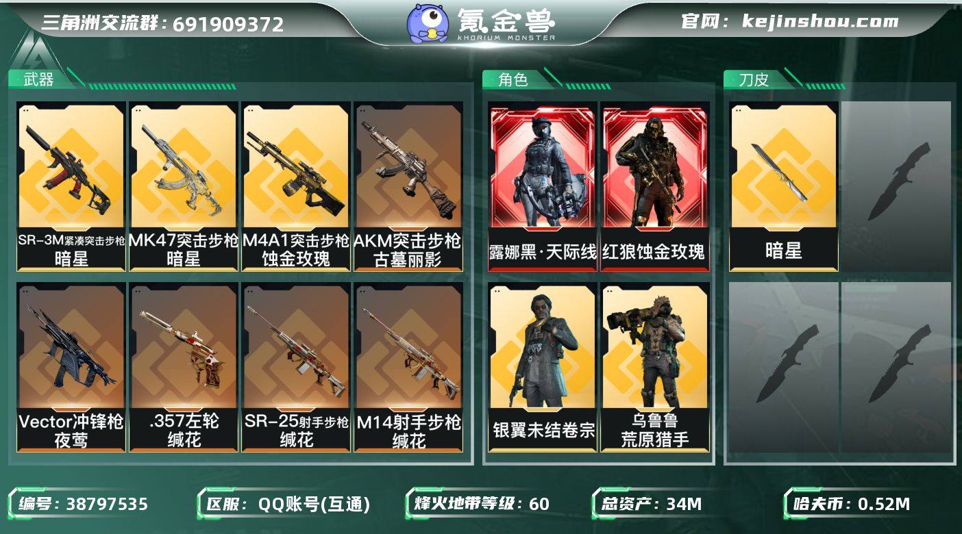 【特价出售】hssjz6156 总资产33...