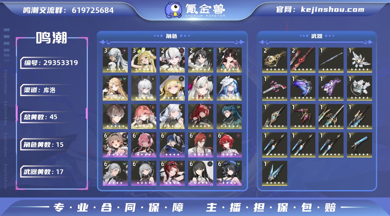 联觉等级:80 总黄数:45 星声数量:1...