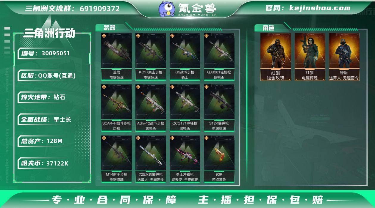 A9048/QQ区//【总资产:128.2...