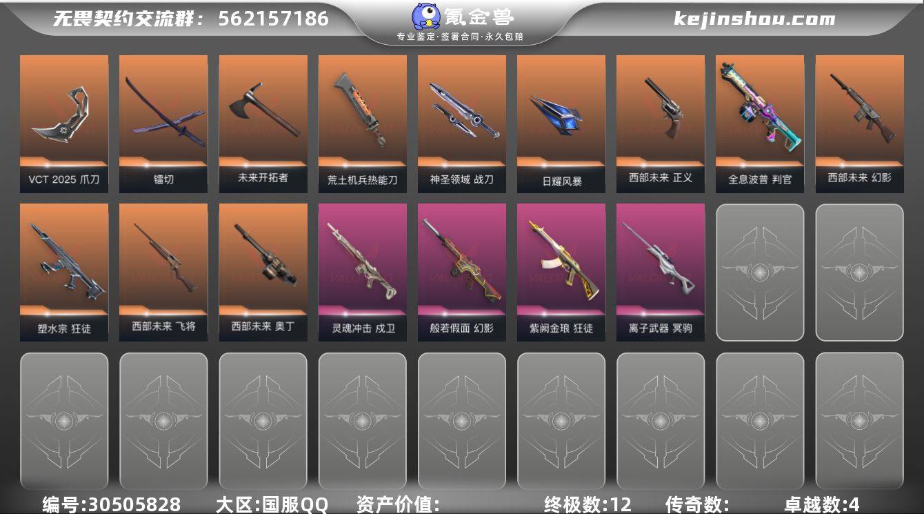 【套装】：VCT 2025 赛季套装，西部...