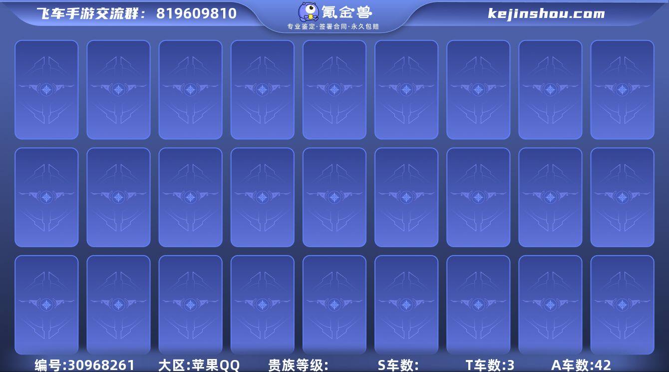 等级70，段位:绝影星耀,魅力值:3.30...