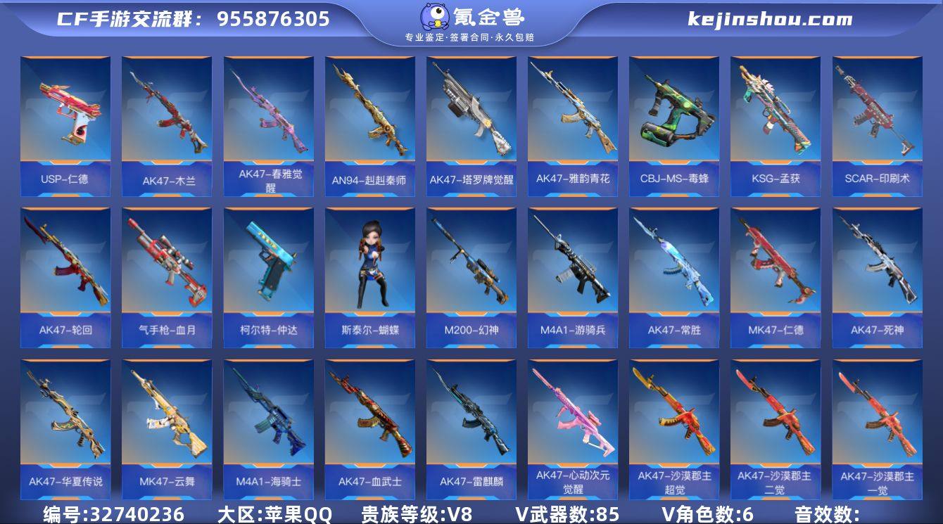 x2236  VIP8级，王锋，冰皮王掣，...