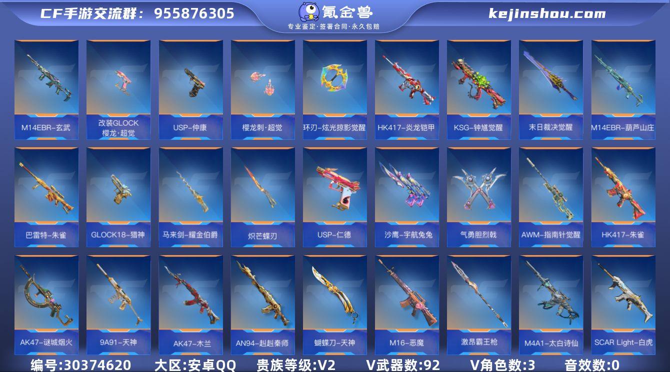 贵族等级:V2 王者武器数:0 v武器数:...