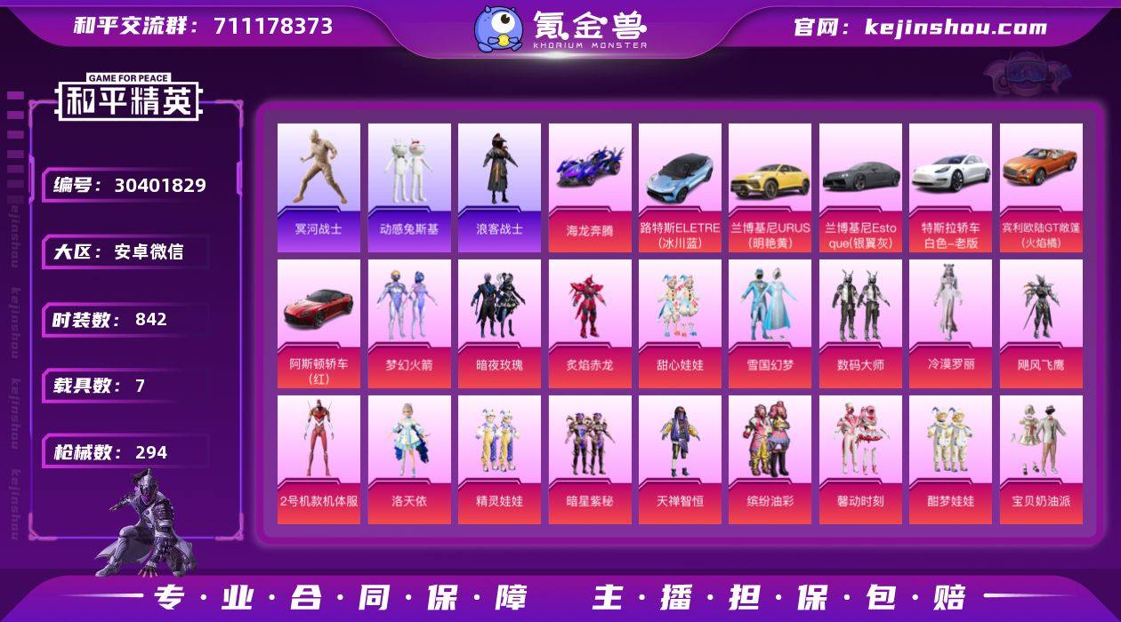 热力值:107831 载具数:7 时装数:...