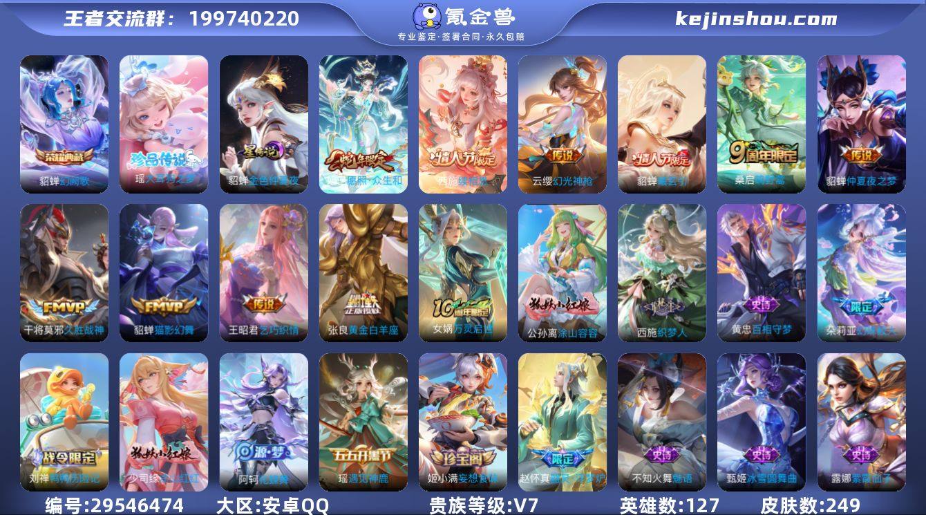 【貂蝉差2全皮银标,西施差2全皮,瑶瑶布丁...