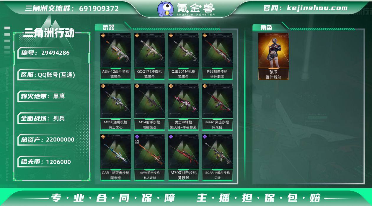 【SJZF3352】总资产(M)：22M/...