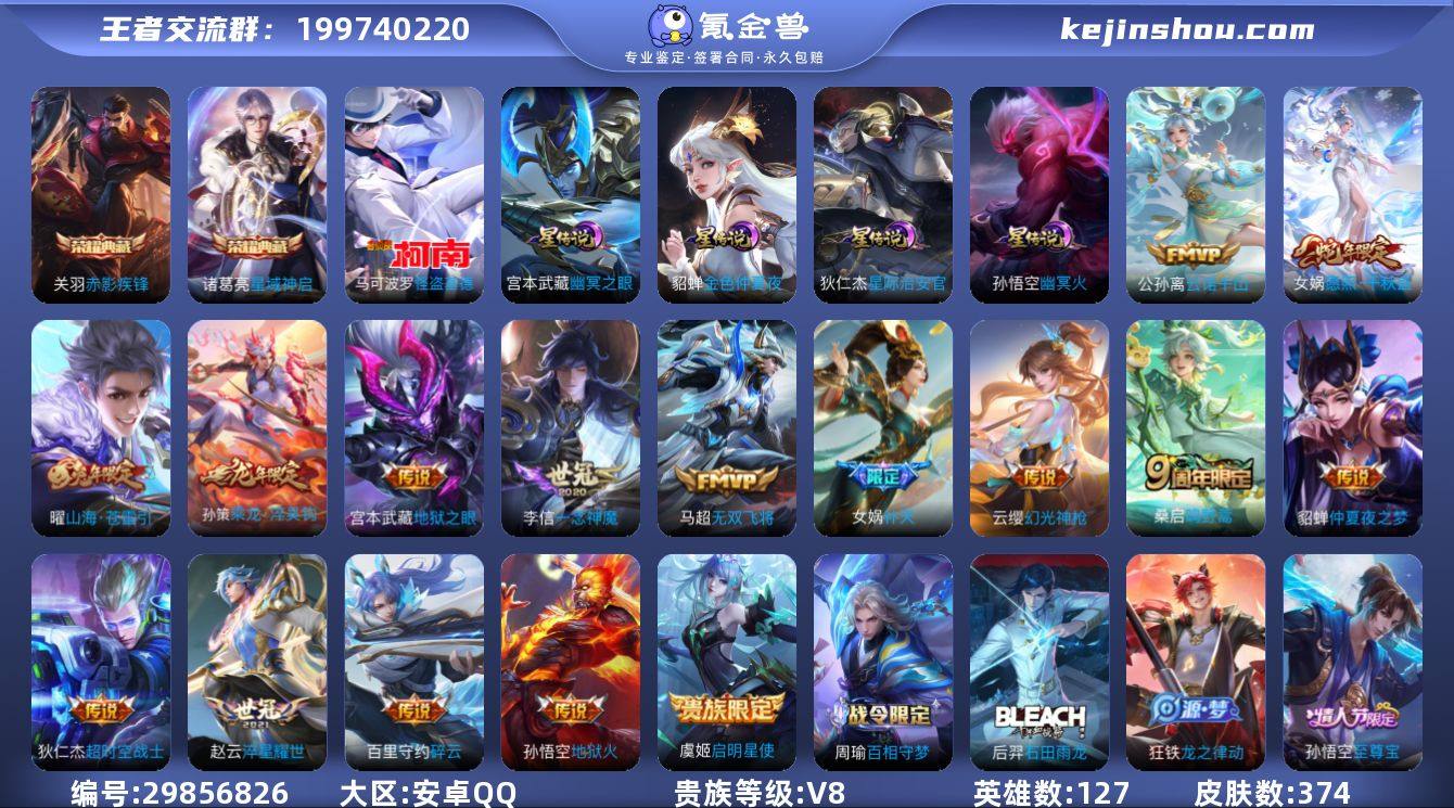 V8 2典藏 1珍品 17传说 4星元 3...