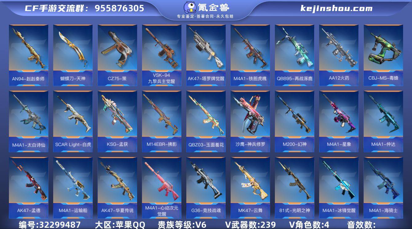 【QZD236】VIP6/239V/仲康套...