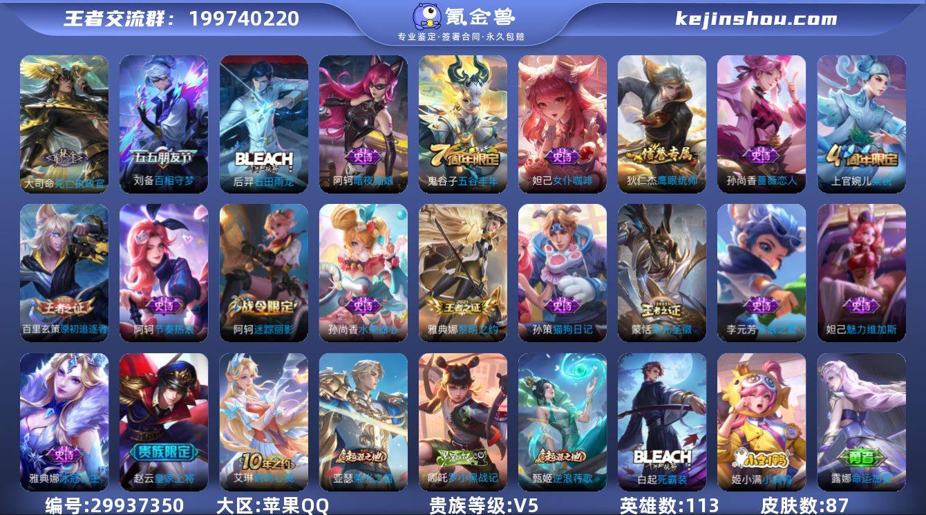 OA8896 苹果QQ V5 87皮【1....