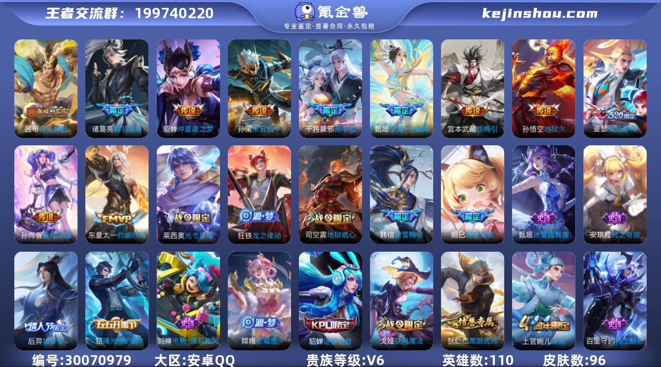 AL637547 【特价传说皮肤：甄姬至美...