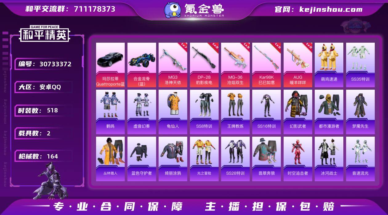 热力值:49360 载具数:2 时装数:5...