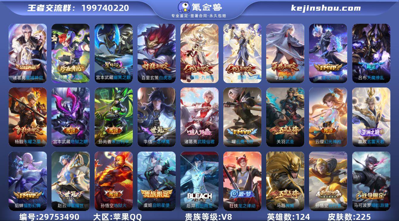 V8 1典藏 1珍品 19传说 1星元 2...