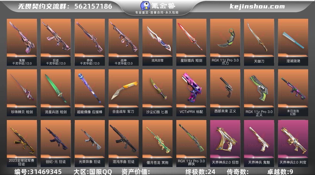 【套装】：千灵华绽//2.0套装，RGX ...