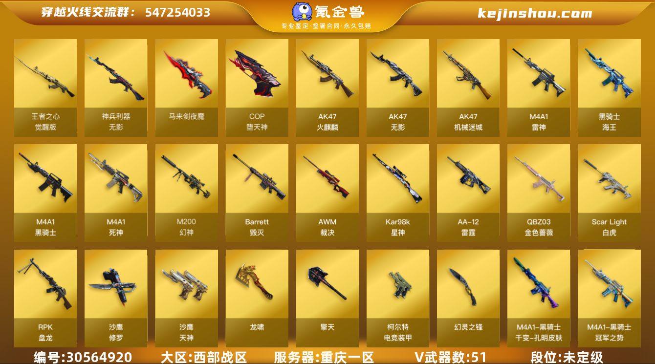 重庆一区-51V-8王者-0炫金
【热门武...