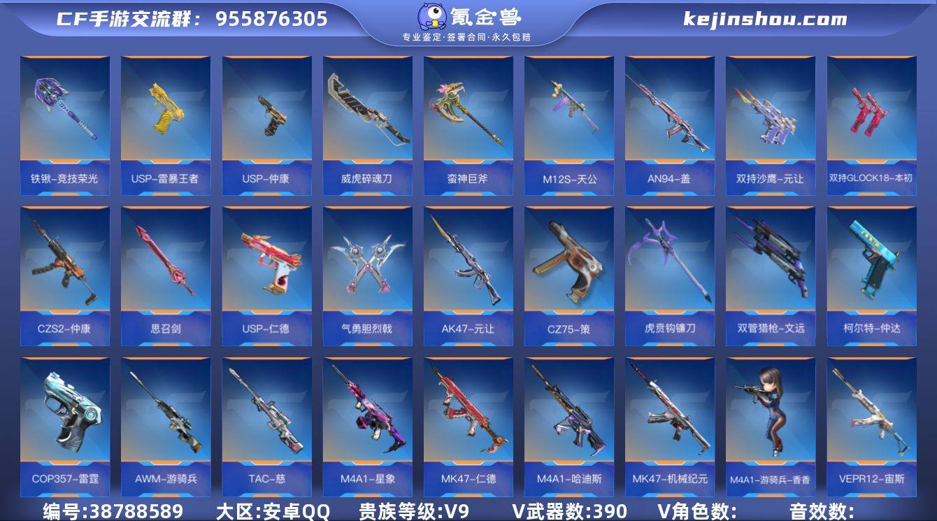 ✨39王者武器 3套王者雷 冰皮王幻+多三...