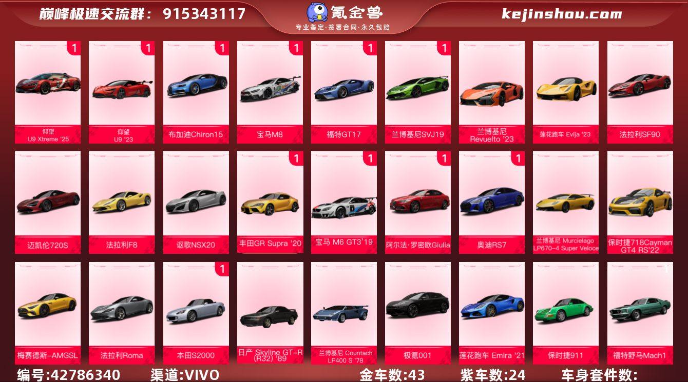 金车数:43 紫车数:24 1阶宝马 X5...