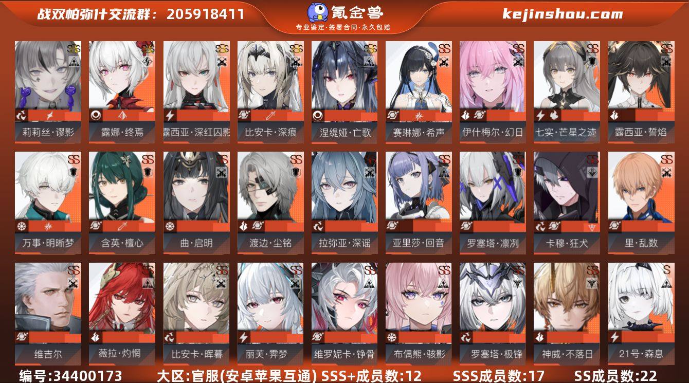 SSS+成员数量:12 SSS成员数量:1...