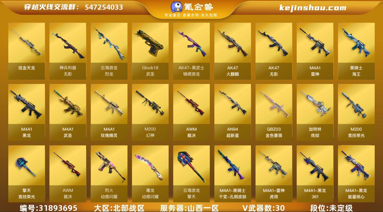 山西一区-30V-1王者-1炫金
【热门武...