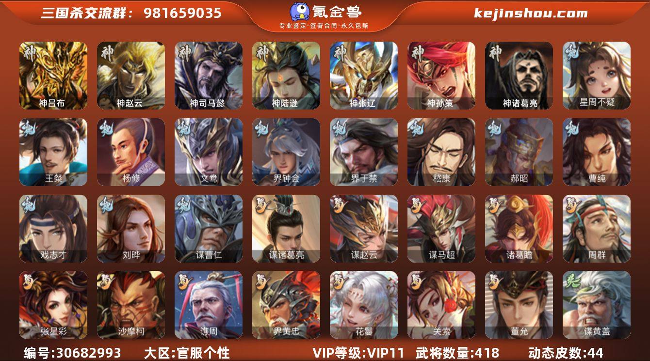 【53】官阶:大将军；VIP等级:VIP1...