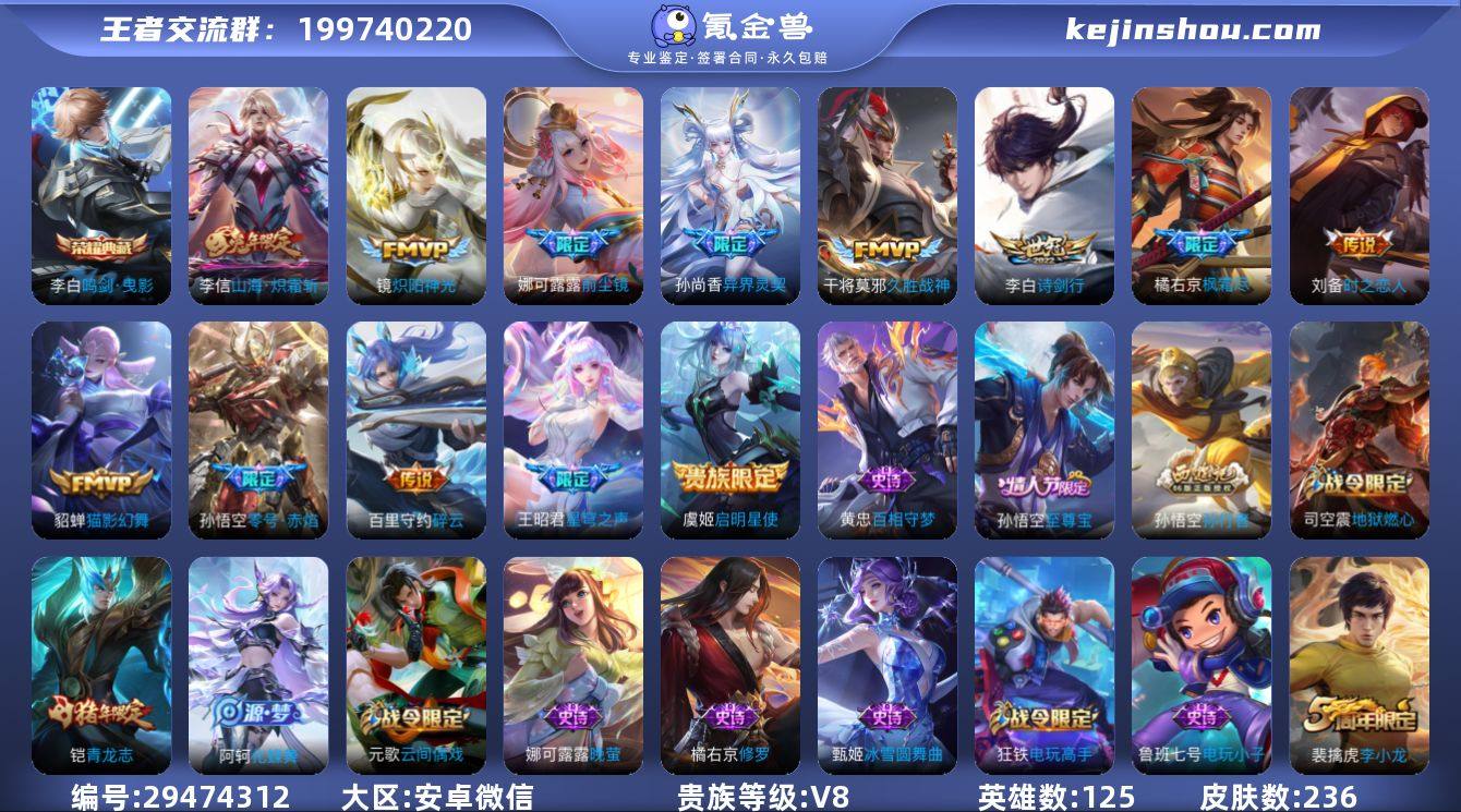 JJ8799 贵族8级 236皮 1典藏 ...