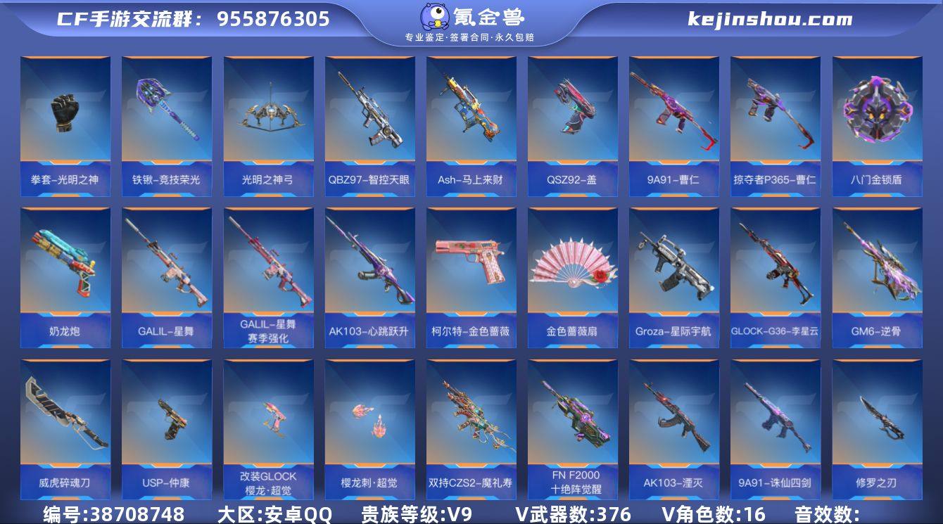 实名: 不可修改 贵族等级: V9 v武器...