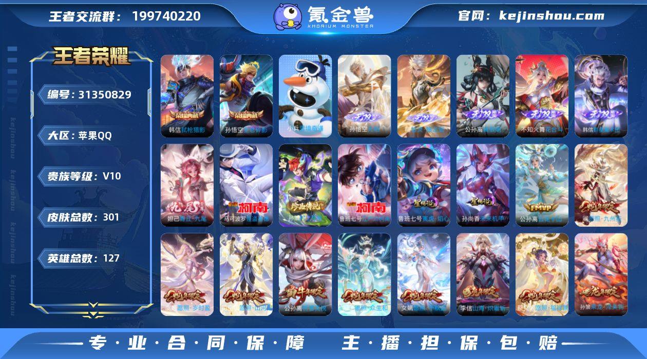 全皮孙策，全皮火舞，公孙离韩信少一皮，74...