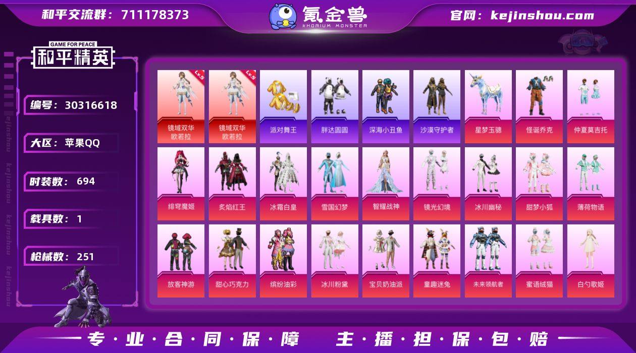 热力值:101855 载具数:1 时装数:...