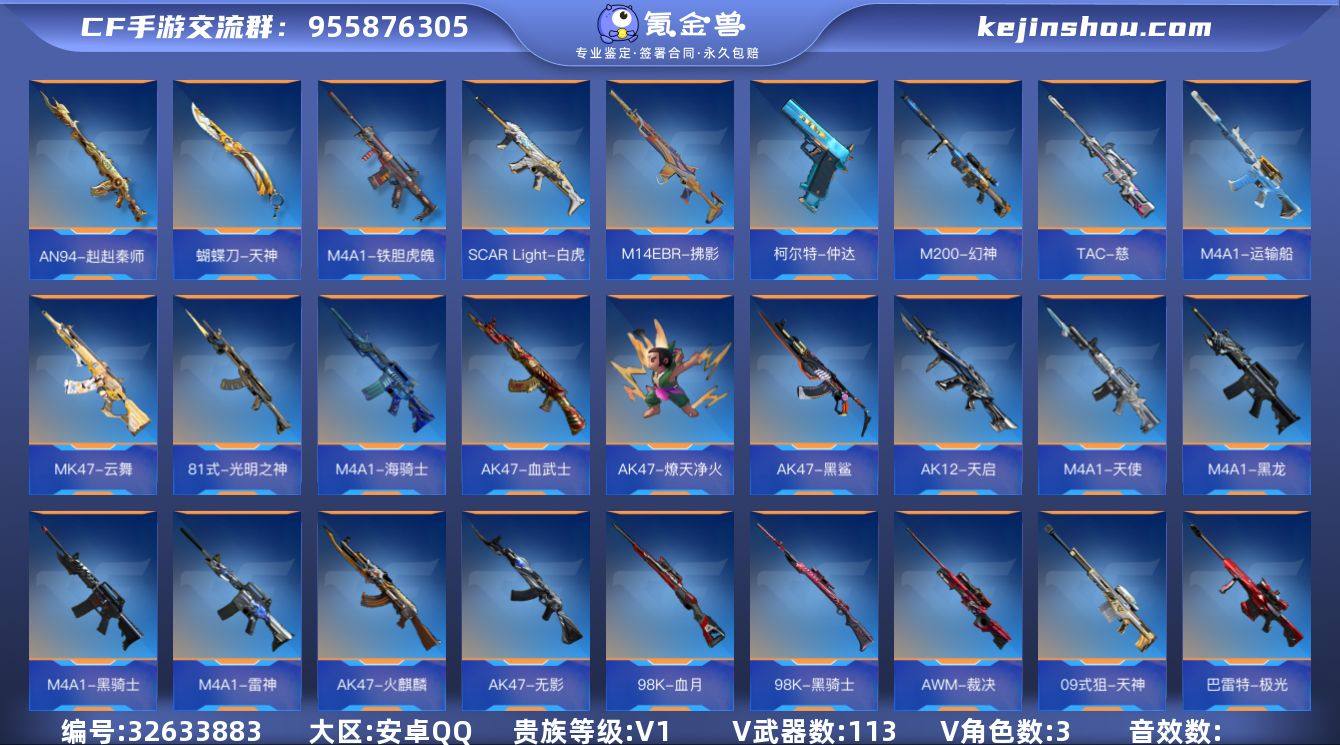 【QZZ2512】VIP1/113V/王者...