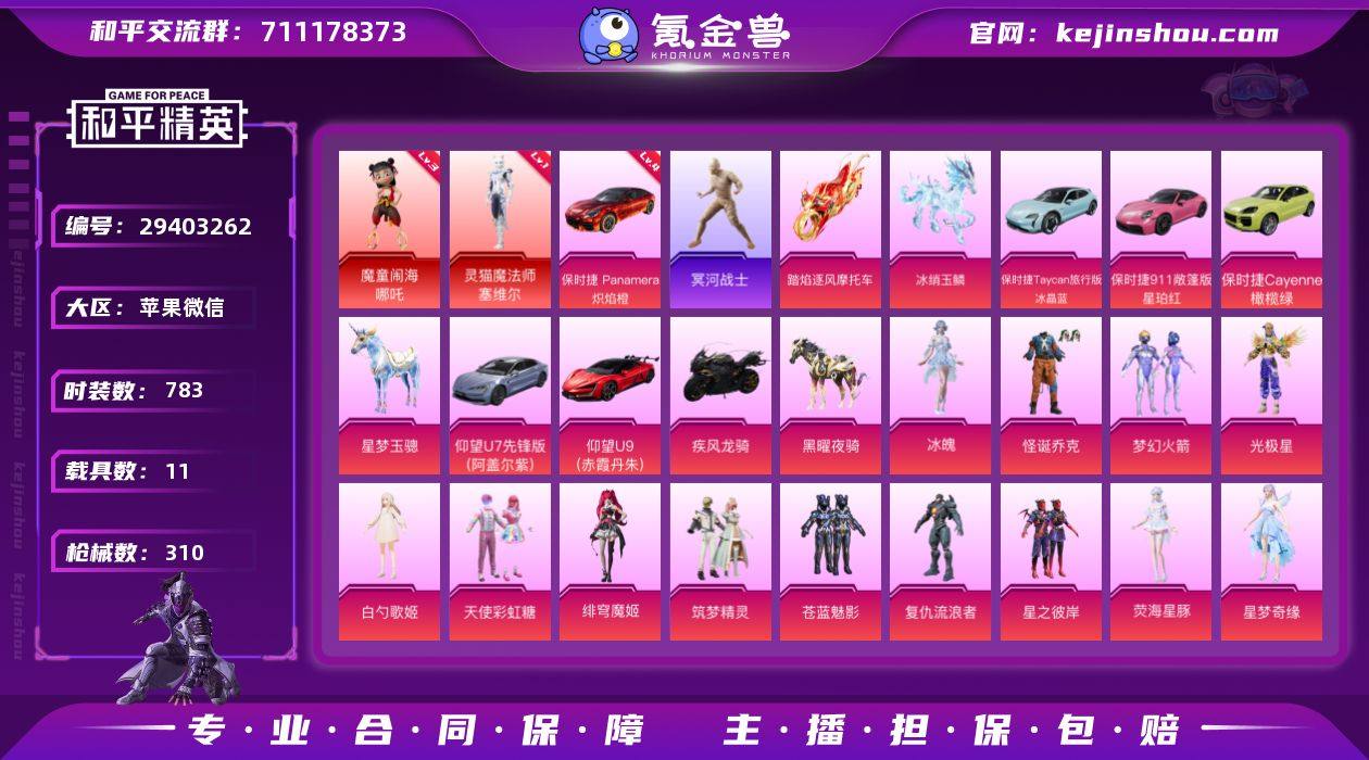 热力值:123582 载具数:11 时装数...