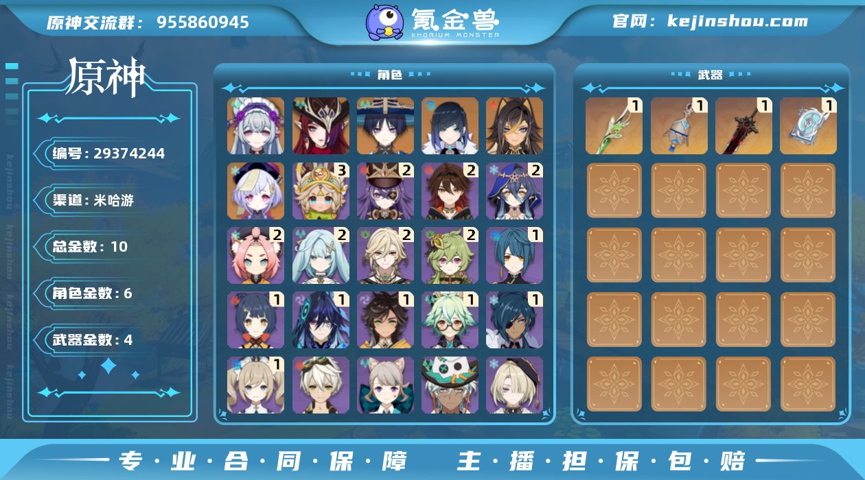 冒险等级:54 总黄数:10 男/女主:女...