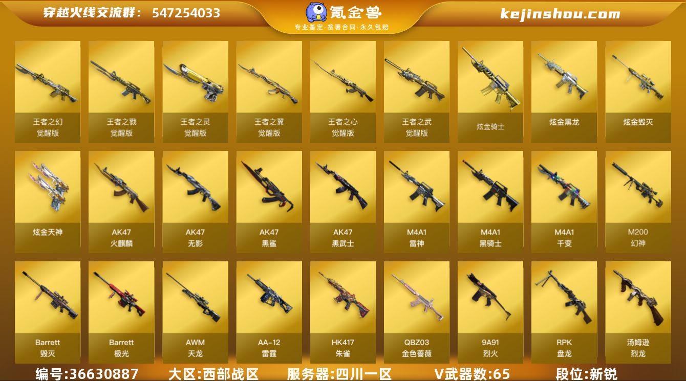 实名: 不可修改 排位资格: 有 V武器:...