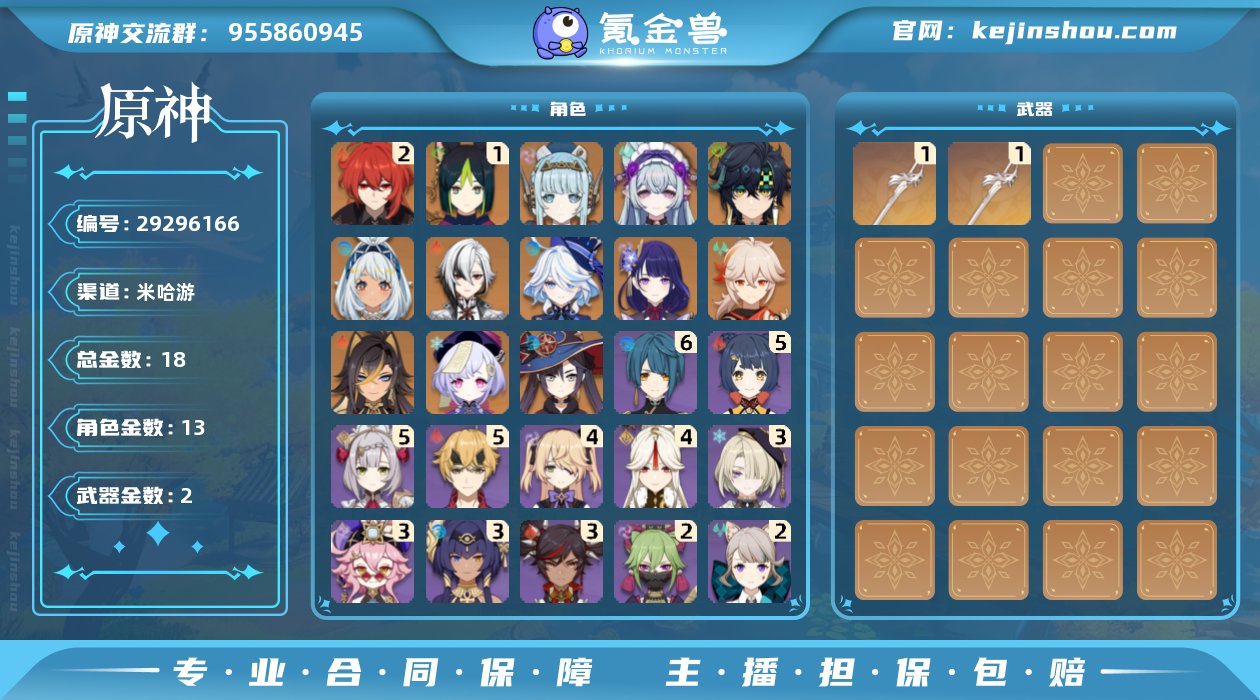 冒险等级:56 总黄数:18 男/女主:女...