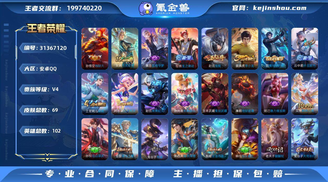 69皮肤1传说14史诗24限定-1073紫...