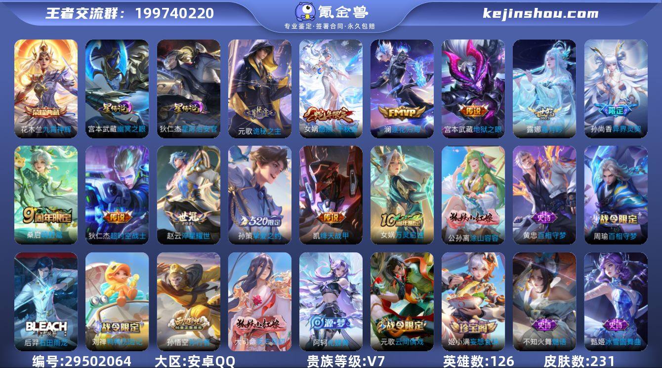 126英雄-231皮肤-DSW2422 【...