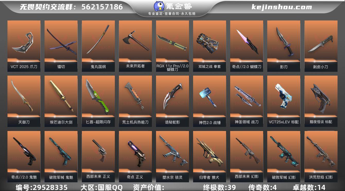 段位: 白银 套装: 奇点//2.0套装,...