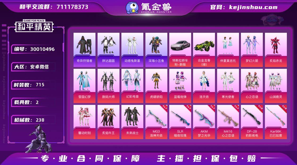 热力值:88292 载具数:2 时装数:7...