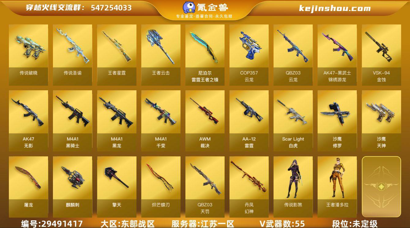 江苏一区-56V-15王者-0炫金
【传说...