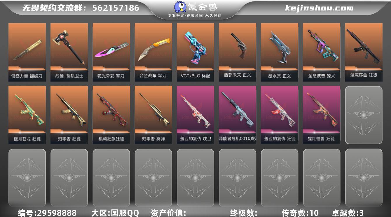 w8072/Lv229 ,皮肤总价值205...