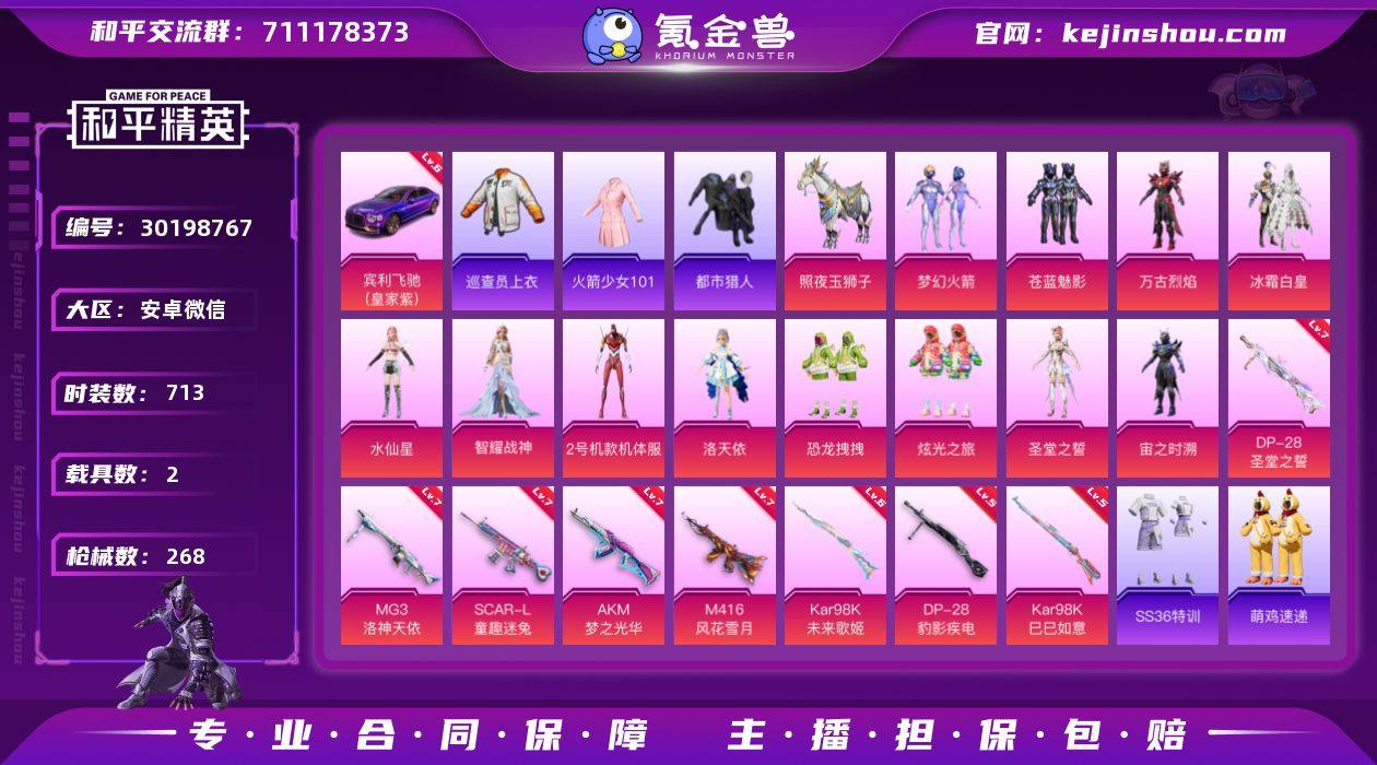 热力值:105006 载具数:2 时装数:...