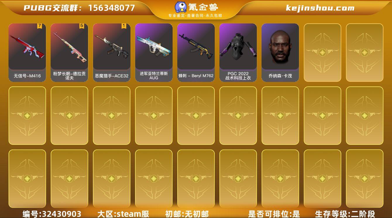 JDPZ11051	生存500级可排位/7...