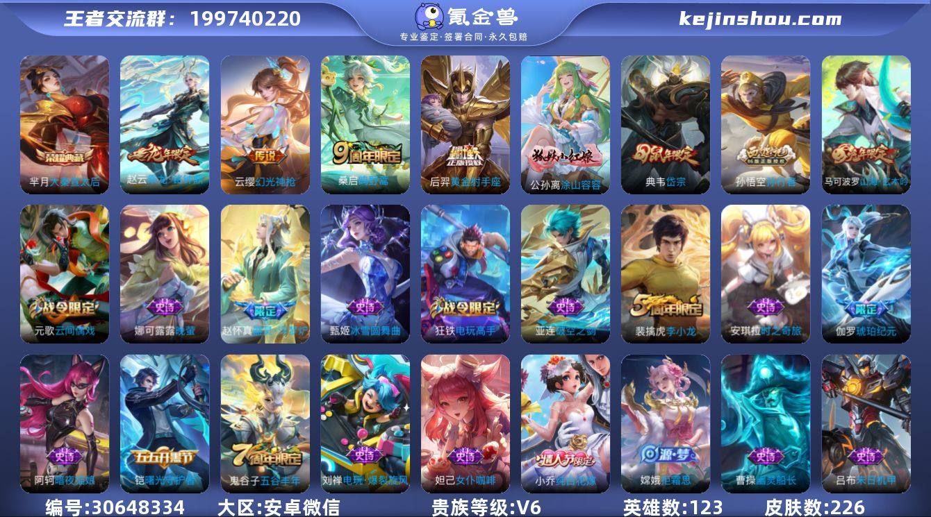 FY6491 安卓微信 V6 226皮 1...