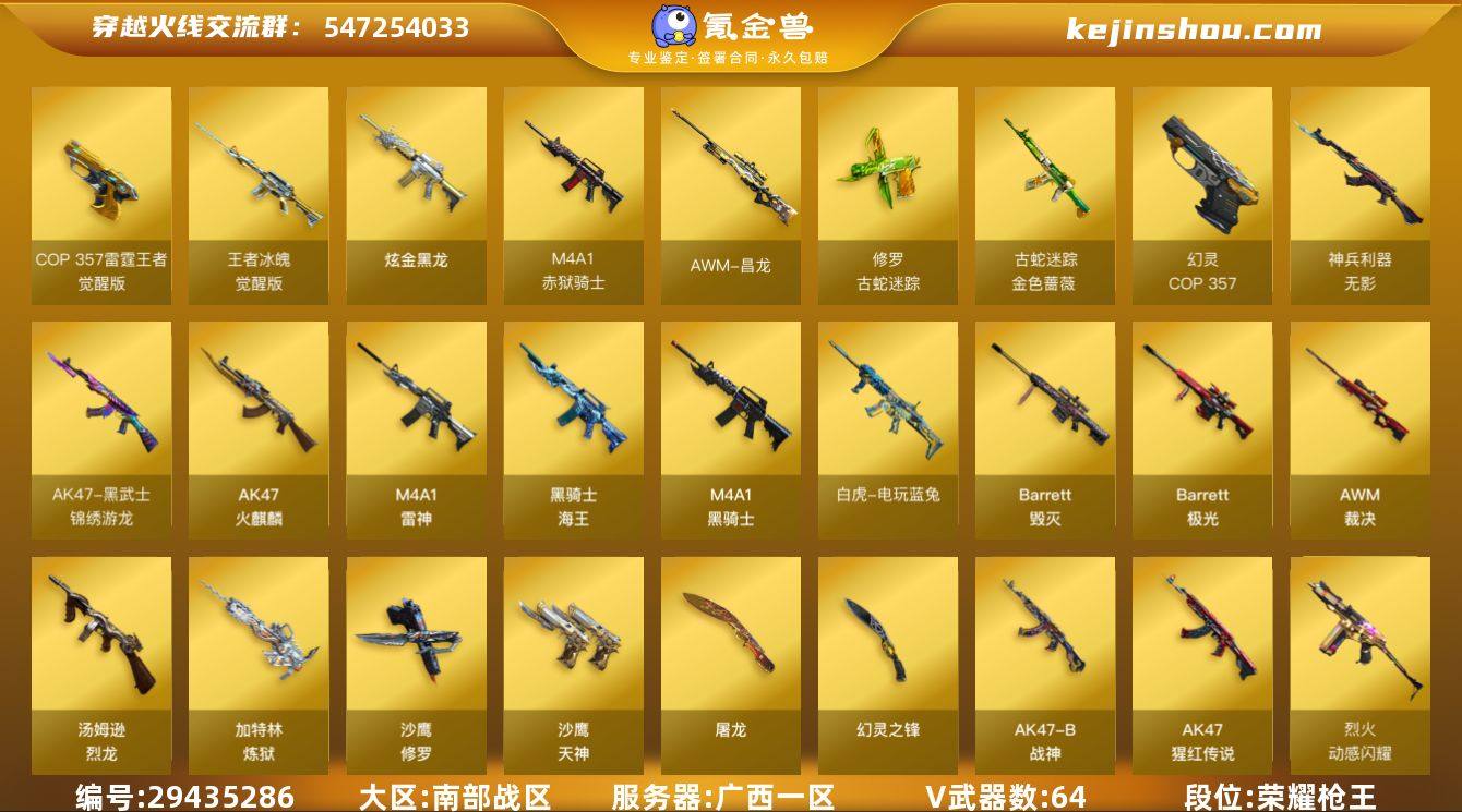 广西一区-67V-10王者-1炫金
【热门...