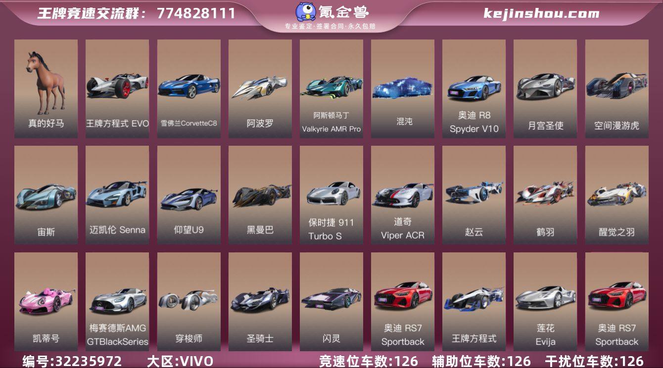 干扰位车辆数:126 竞速位车辆数:126...