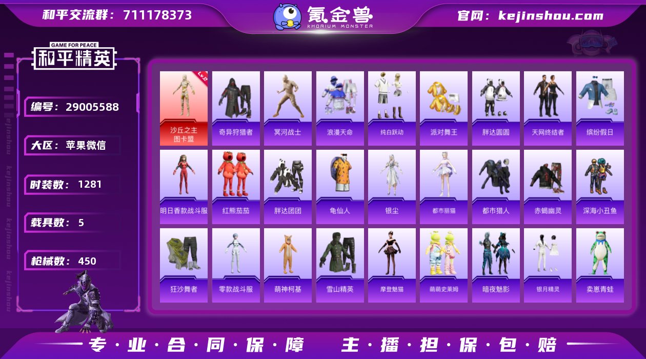 热力值:176938 载具数:5 时装数:...