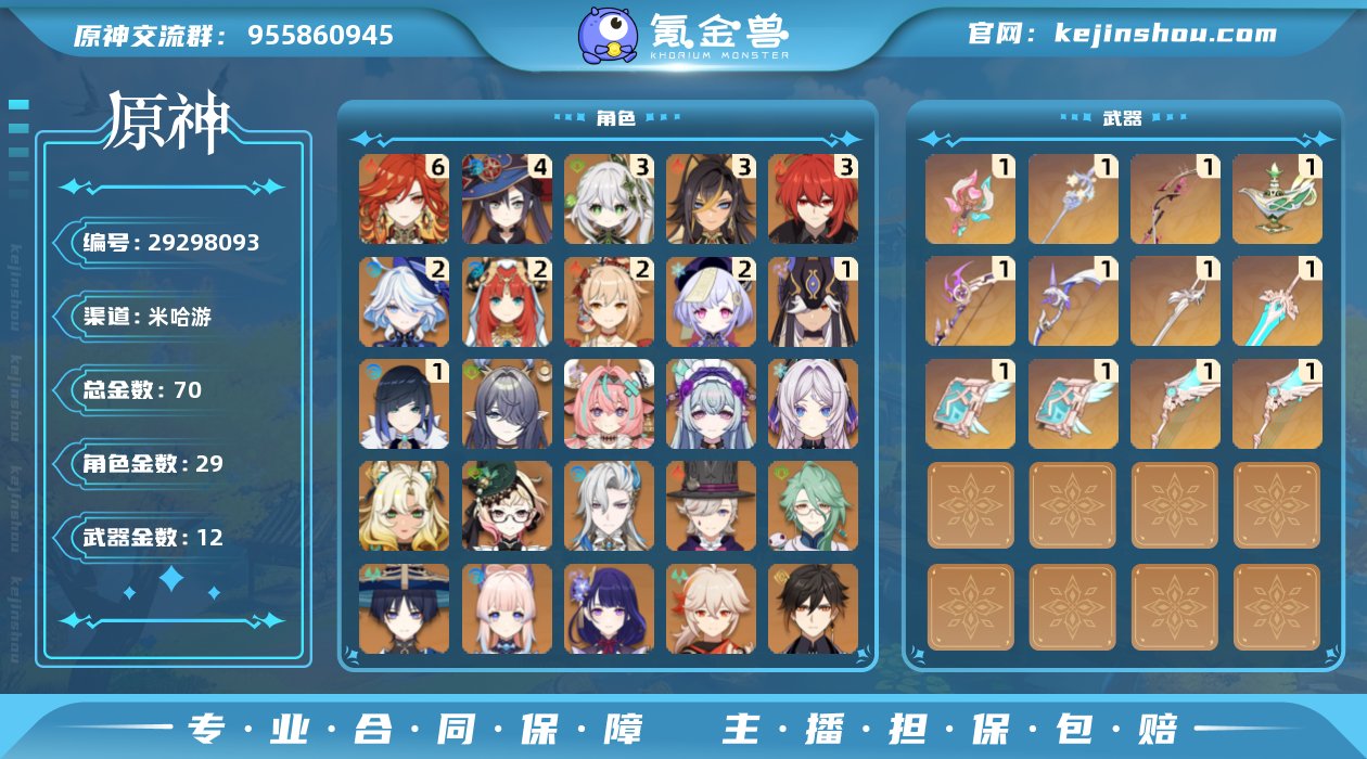 冒险等级:60 总黄数:70 男/女主:女...