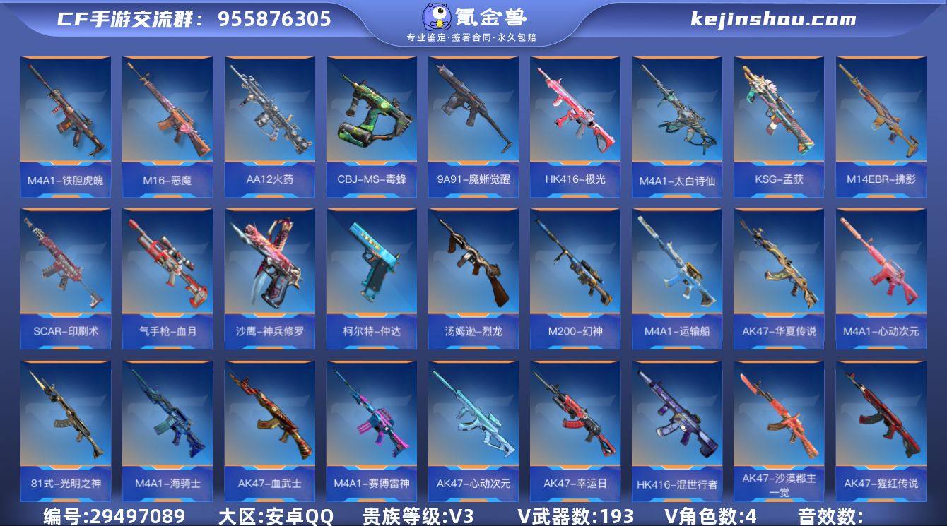 【QZZ1821】VIP3/193V/王者...