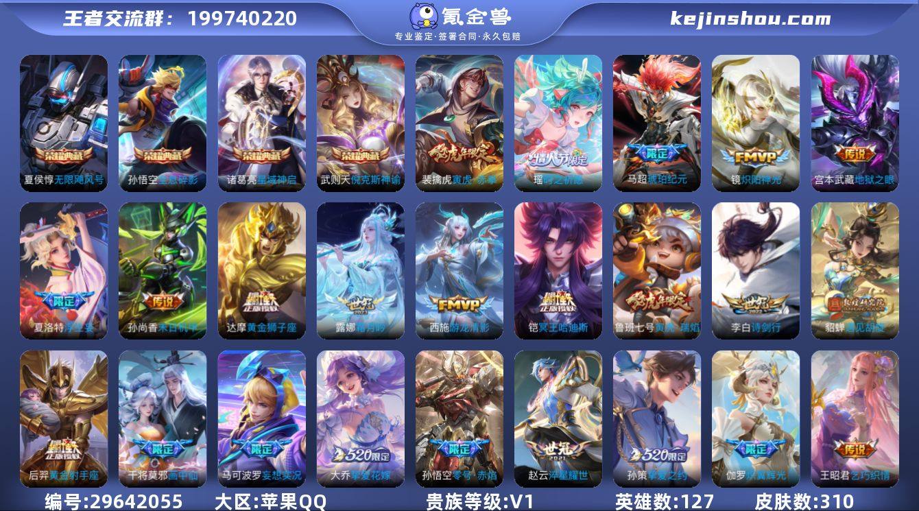 [13056613]实名: 可修改 英雄数...