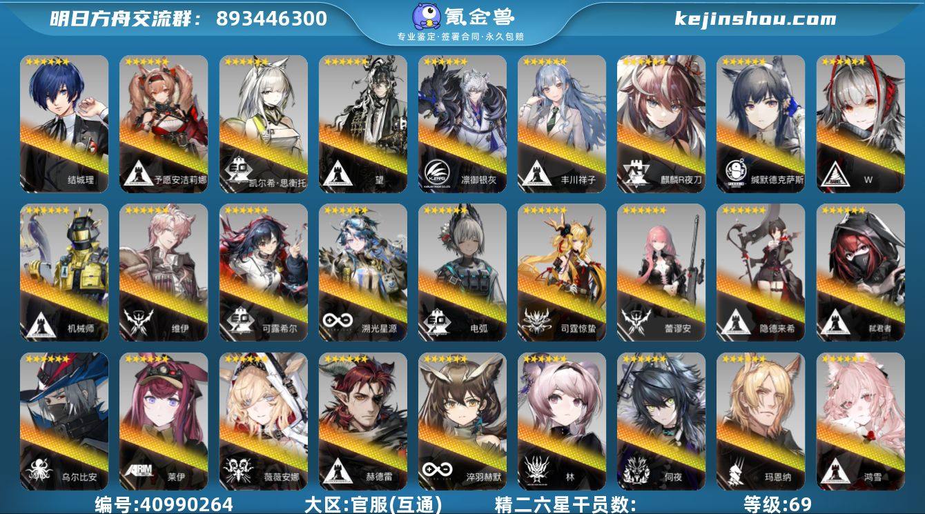 角色等级:69 时装数:19 合成玉数量:...